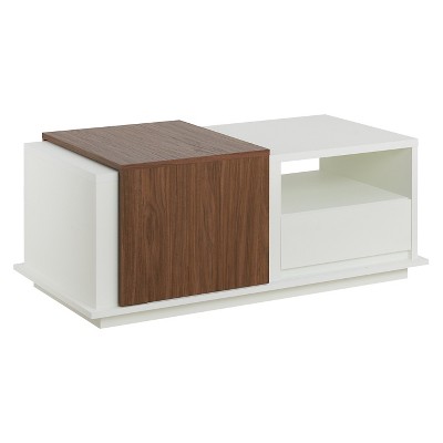 target coffee table with storage