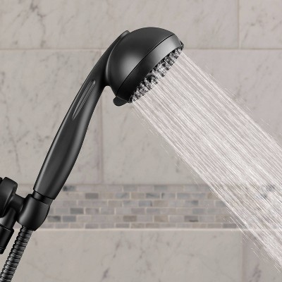 PowerPulse 6 Setting Hand Held Showerhead Matte Black - Waterpik