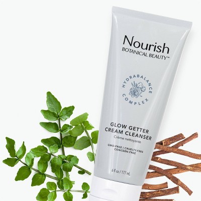 nourish glow getter cream cleanser