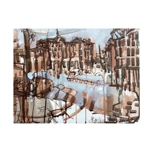 Trademark Fine Art - Erin McGee Ferrell  Portland Maine II Canvas Art - 1 of 4