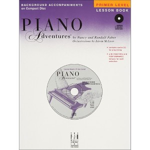 Faber Piano Adventures Piano Adventures Primer Level Lesson CD with Practice And Performance Tempos - Faber Piano - 1 of 1