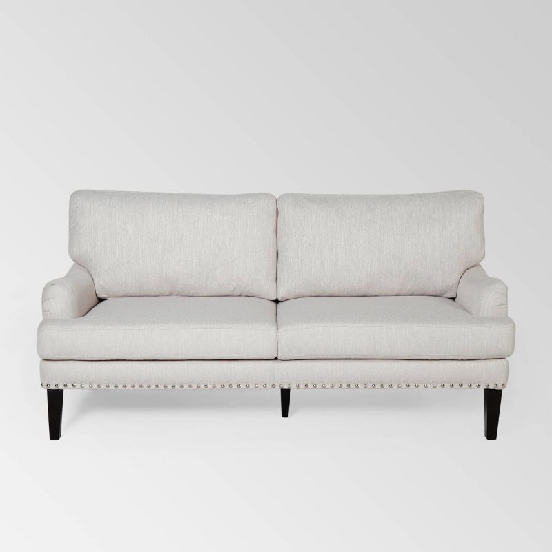 Auriga Contemporary Loveseat - Christopher Knight Home, 1 of 10