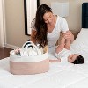 Large Portable Baby Diaper Caddy Organizer Nursery Storage Bin and Car Travel Basket by Comfy Cubs - 2 of 4