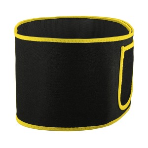 Unique Bargains Neoprene During Exercising Workout Waist Sweat Band Tummy Waist Trimmer Belt - 1 of 4