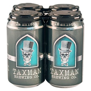 Taxman La Maison American Farmhouse Honey Ale Beer - 4pk/12 fl oz Cans - 1 of 1