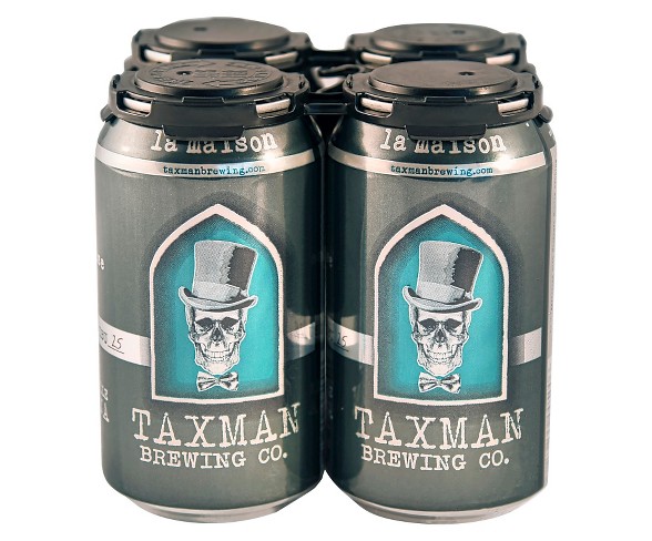 Taxman&#174; Brewing La Maison - 4pk / 12oz Cans