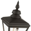 Livex Lighting Adams 3 - Light Post Light in  Bronze/Antique Brass - 4 of 4