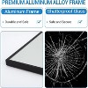 Full Length Mirror 76"x34" Full Body Floor Mirror for Bedroom or Cloakroom, Can Stand Alone, Hang or Lean Against Wall - 4 of 4