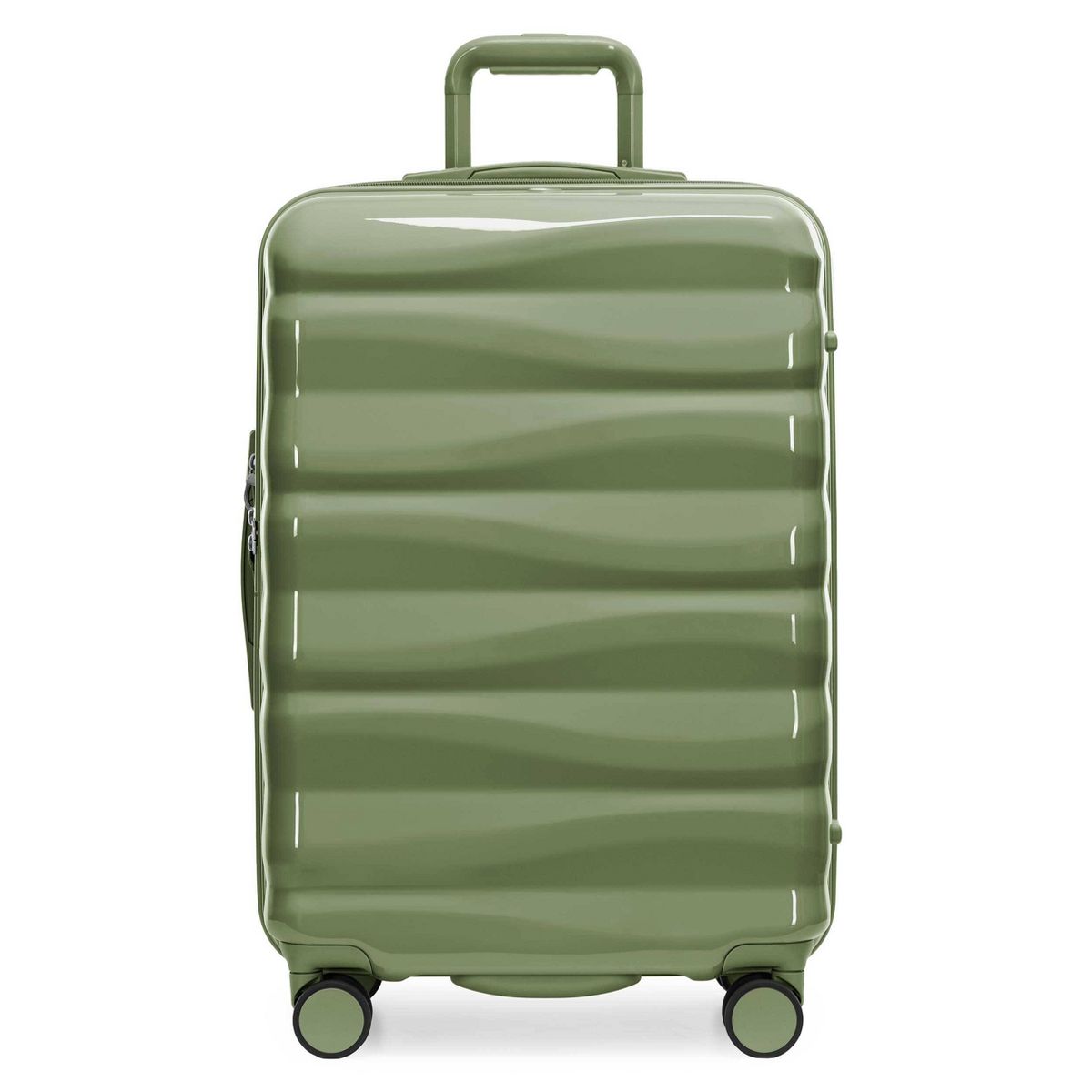 Traveler’s Choice Edinburgh 3pc Luggage Set with Packing Cubes - thumbnail 2