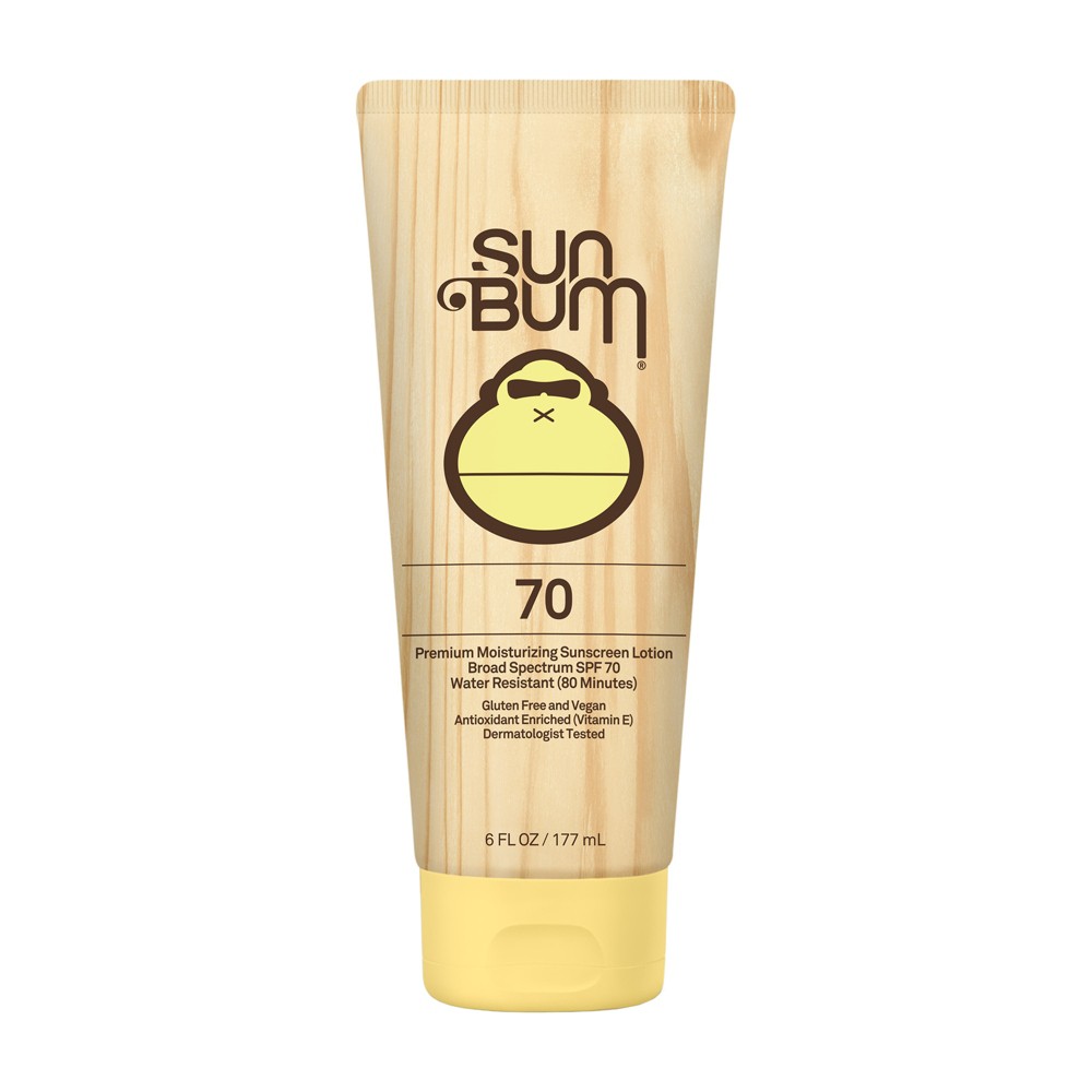 Photos - Cream / Lotion Sun Bum Original Sunscreen Lotion - SPF 70 - 6 fl oz