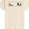 Men's - The Office - Office Notebook Scribbles Short Sleeve Graphic T-Shirt - 3 of 4