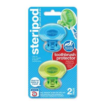 Steripod Toothbrush Protec Cover - Trial Size - 2ct