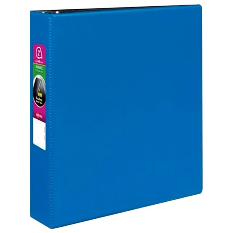 Avery Durable Binder, 2 Inch Slant Ring, Blue, 1 of 2