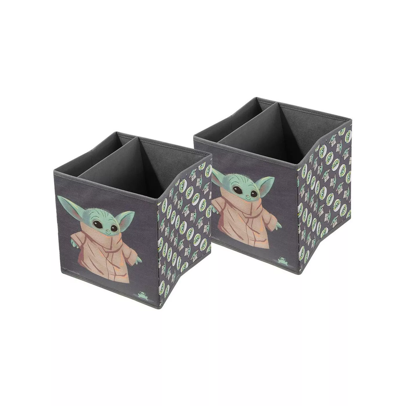 Star Wars Baby Yoda Storage Bins