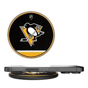 NHL Eastern Conference Teams Stripe 15-Watt Wireless Charger - 1 of 4