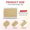 Unique Bargains Satin Fabric Quilting Hemming Binding DIY Craft Double-Fold Bias Tape - 2 of 4