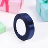 Unique Bargains Ribbons for Crafts Silk-Satin Blend for Bows & DIY Decor Polyester 866.14"x0.79" 1Pc - 2 of 4