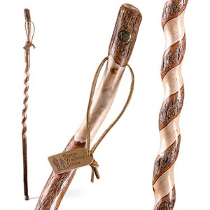 Brazos - Brazos 55 Twisted Sassafras Walking Stick - 1 of 1
