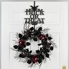19" Halloween “Trick or Treat" Wreath Hanger - National Tree Company - 4 of 4