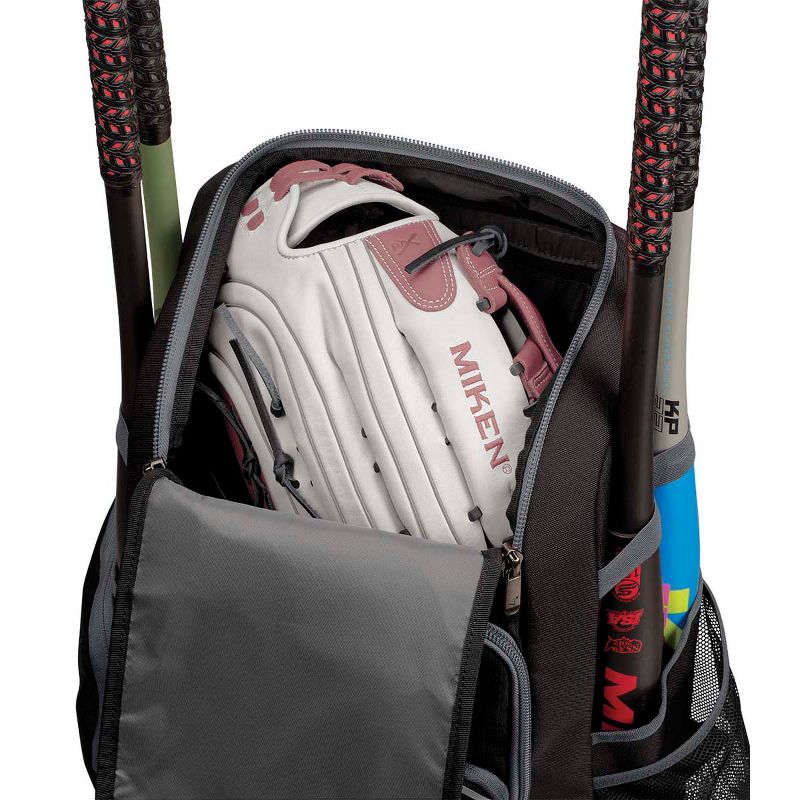 Miken Deluxe Slowpitch Backpack, 4 of 6