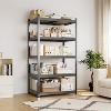 Yaheetech 71in 5-Tier Metal Storage Rack 5 Adjustable Shelves Boltless Shelving - 2 of 4