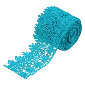 Unique Bargain Decorative Vintage Crochet Hollow Lace Ribbon for DIY Crafts - 1 of 4