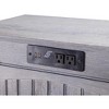 AFI Furnishings Nantucket Chair Side Table with Charging Station in Driftwood - 4 of 4