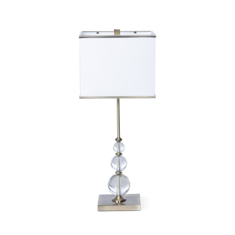 Park Hill Collection Stacked Orb Buffet Lamp, 1 of 3
