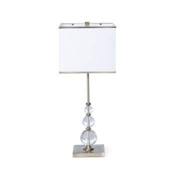 Park Hill Collection Stacked Orb Buffet Lamp