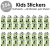 Big Dot Of Happiness Goaaal - Soccer - Birthday Party Favor Kids Stickers -  16 Sheets - 256 Stickers : Target