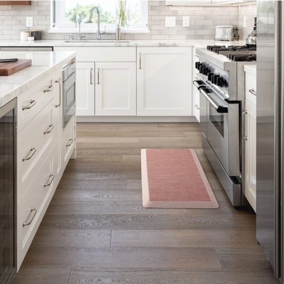 Spice Red Heathered Anti-Fatigue Kitchen Mat, 19.6" x 39"