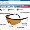 Bison Life Simone Anti Fog Safety Glasses w/ Adjustable Temple, 1 Pack - 2 of 4