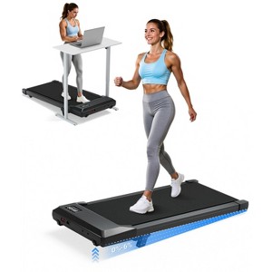 Superun 6% Incline Under Desk Walking Pad 3 In 1 treadmills For Home easy store - 1 of 4