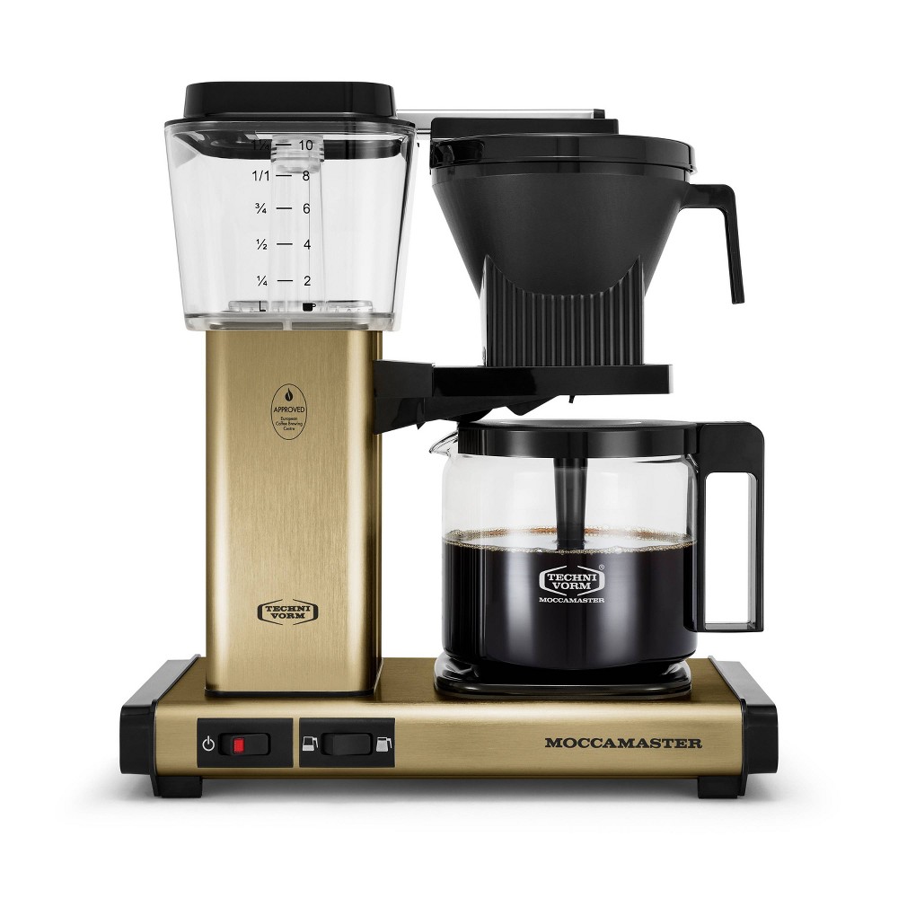 Technivorm Moccamaster KBGV Coffee Maker Brushed Gold