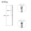 Unique Bargains High Speed Steel Fully Ground Twisted Jobber Drill Bits 10 Pcs - 2 of 3