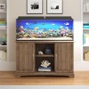 Ollie & Hutch Harbor 50 - 75 Gallon Aquarium or Terrarium Tank Stand - 2 of 4