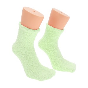 Unique Bargains Women's Thermal Sleep Cozy Socks 1 Pair - 1 of 4