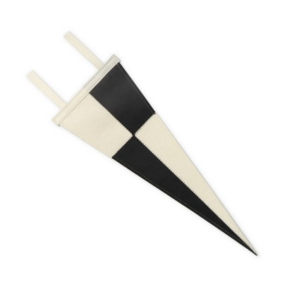 Fabric Wall Pennant Checker - Bullseye's Playground™