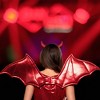Underwraps Costumes Devil Red Metallic Wings Adult Costume Accessory - 3 of 4