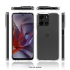 SAHARA - Venture Series Hard Shell Case for Motorola Moto G 5G 2025/2026 & G PLAY 2026 - Clear - 3 of 4