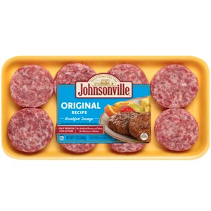 Johnsonville Original Recipe Breakfast Sausage Patties - 12oz - 1 of 4