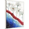 Amanti Art Patriotic Floral III by Elizabeth Medley Canvas Wall Art Print Framed 23 x 30-in. - 2 of 4