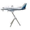Saab 340A Commercial Aircraft "Eastern Express/Bar Harbor" White with Blue Stripes 1/200 Diecast Model Airplane by GeminiJets - 3 of 3