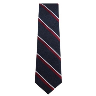 Men's Stripe Slim 2.5 Inch Wide And 58 Inch Long Woven Neckties