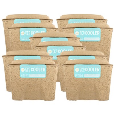 Greenlid Eco Cooler Waterproof - Case of 10/1 ct