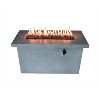 24" H Concrete Outdoor Fire Pit Table with Propane/Natural Gas Compatibility - 2 of 4
