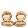 Women's Wo's Braided Heels - SODA - 2 of 3