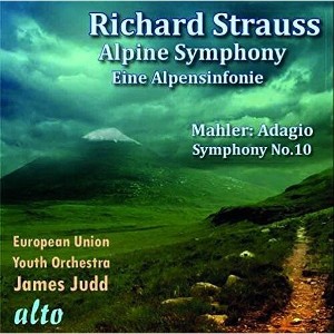 Strauss & Mahler & European Union Youth Orchestra - Eine Alpensinfonie / Adagio From Symphony No. 10 (CD) - 1 of 1