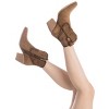 Refresh Women's Fashion Western Booties 172518 - 2 of 4
