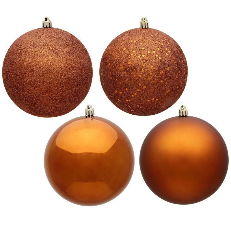 Vickerman Copper Ball Ornament, 1 of 4
